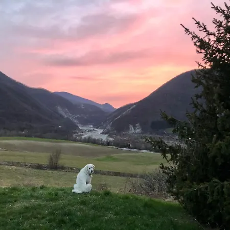 La Nel Vento ベッド・アンド・ブレックファスト