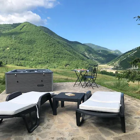 La Nel Vento ベッド・アンド・ブレックファスト