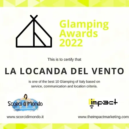 La Nel Vento ベッド・アンド・ブレックファスト 3*