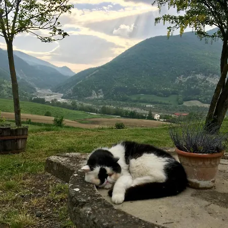 ベッド・アンド・ブレックファスト La Nel Vento Calestano