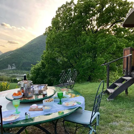 La Nel Vento Frühstückspension