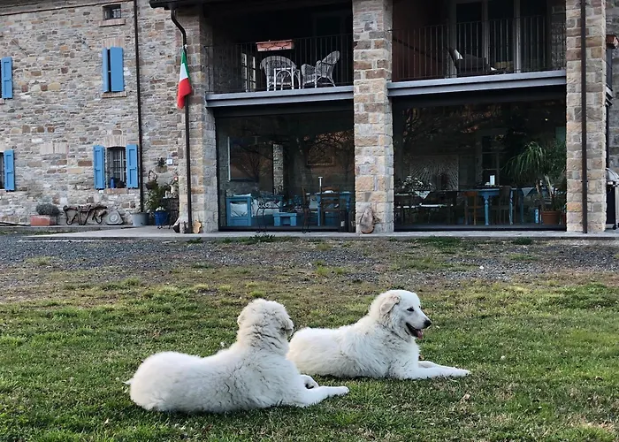 Nocleg ze śniadaniem La Nel Vento Calestano